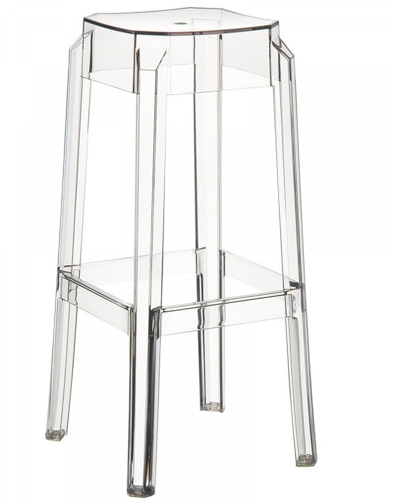 TABOURET DE BAR FOX Transparant