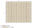 Sol plancher complet 8,5 x 10 m