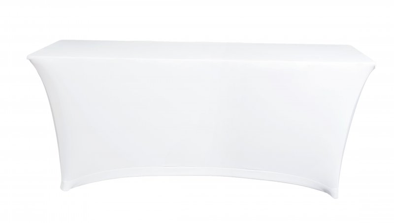 NAPPE-HOUSSE EXTENSIBLE Buffet 183 x 76 cm Blanc