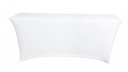 NAPPE-HOUSSE EXTENSIBLE Buffet 183 x 76 cm Blanc