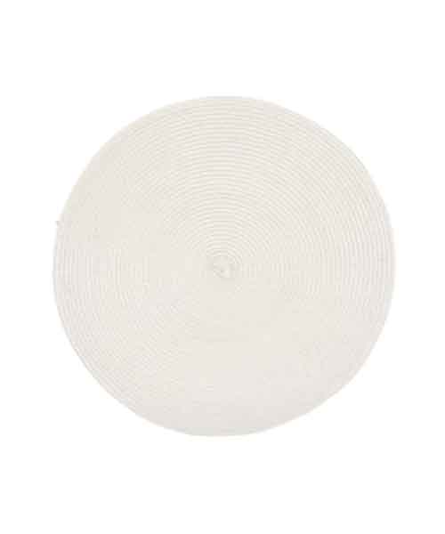 SET DE TABLE BLANC