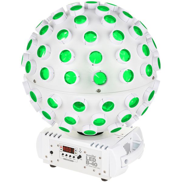 Eurolite LED B-40 Laser Beam Effect Blanc