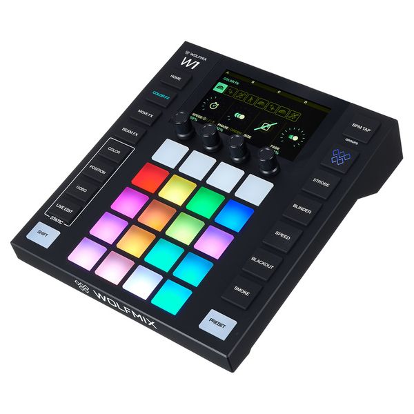 Régie lumière Wolfmix W1 Mk2