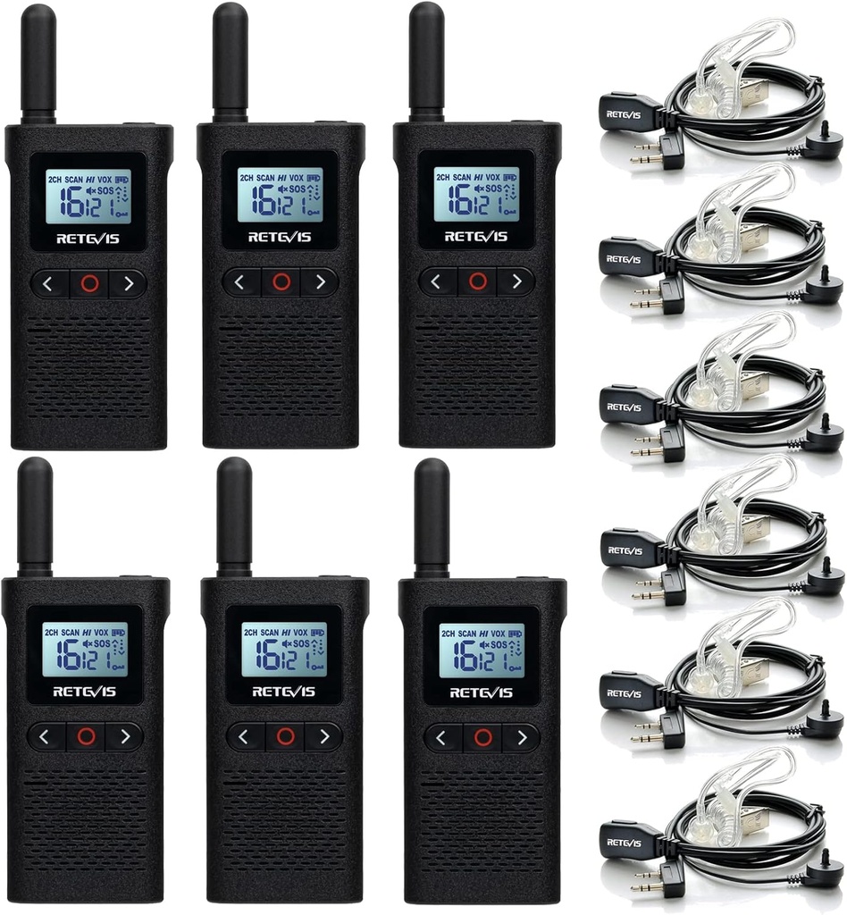 Ensemble de 6 Radios