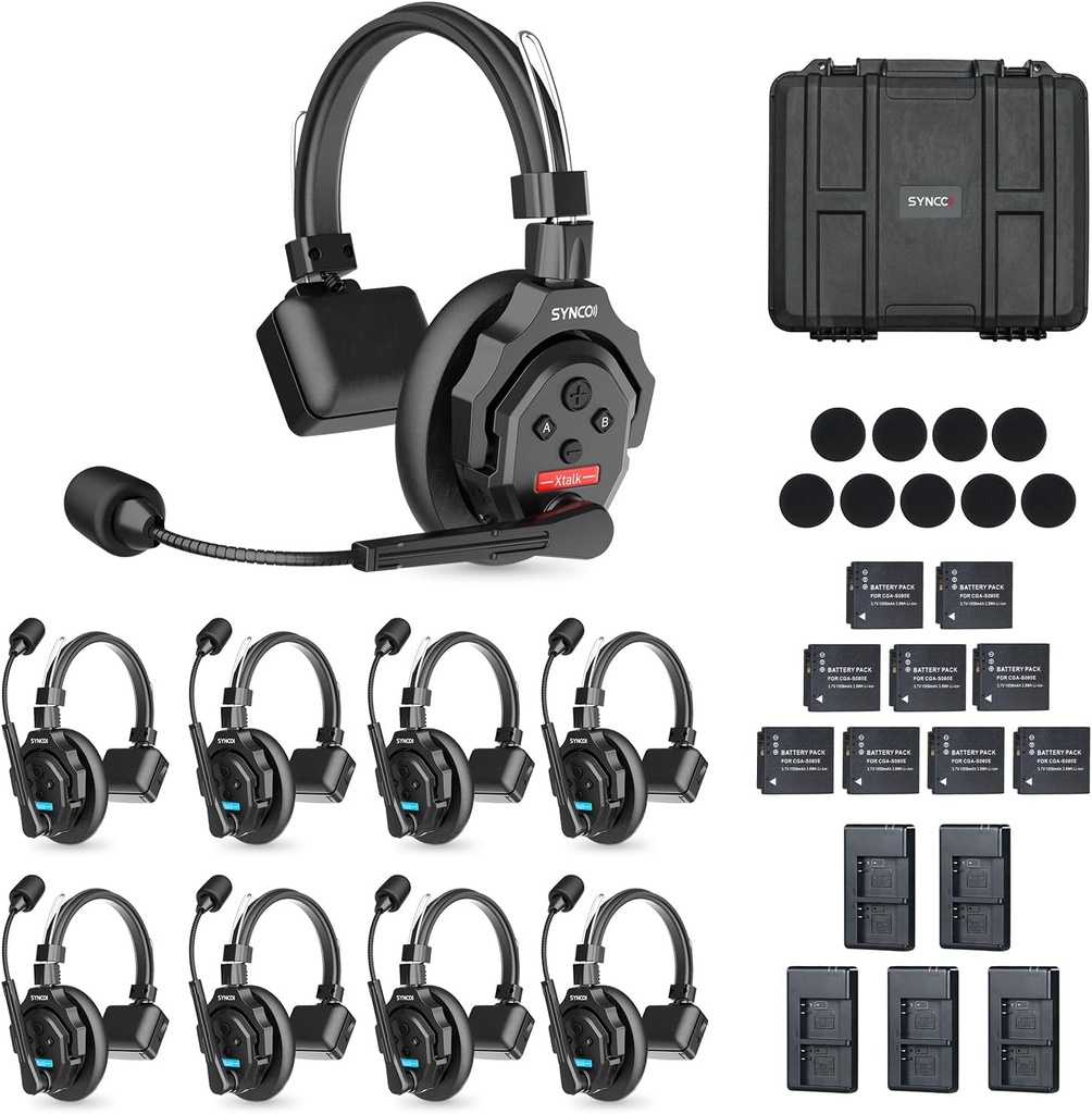 Ensemble intercom sans fil