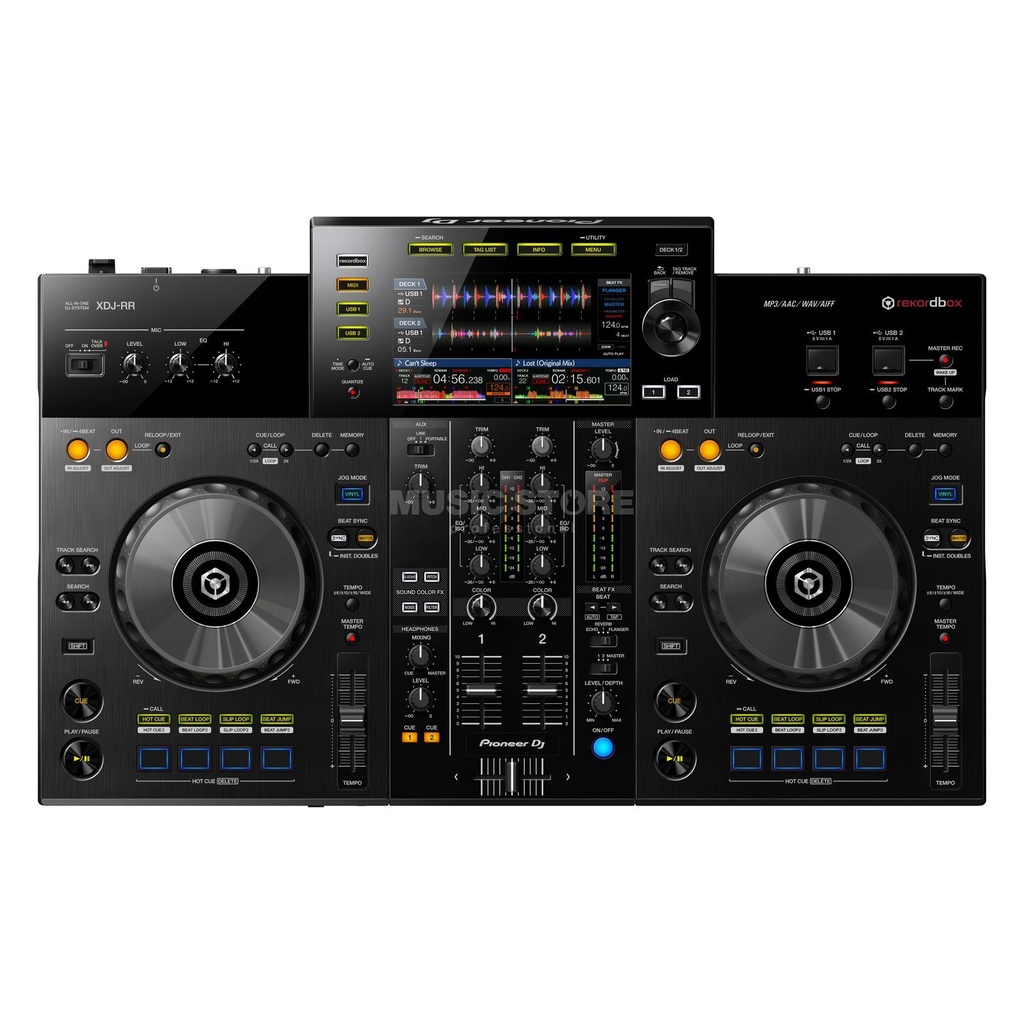 Pioneer DJ XDJ-RR contrôleur DJ