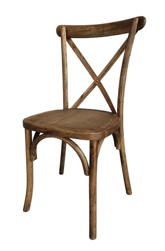 CHAISE CHAMPÊTRE - BOIS VIEILLI