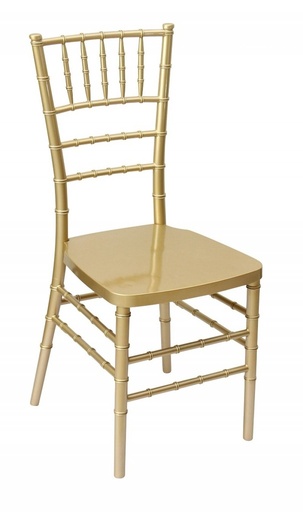 CHAISE CHIVARI Doré