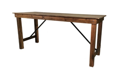 TABLE BAR HÉRITAGE Pliable