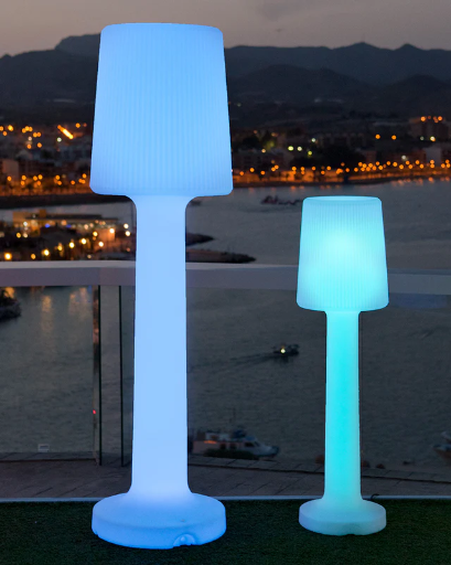 LAMPE EXTERIEURE CARMEN 165cm