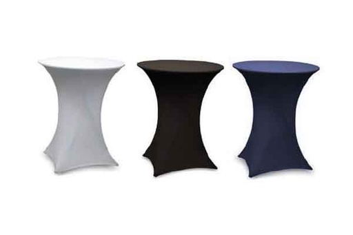 NAPPE-HOUSSE EXTENSIBLE MANGE-DEBOUT Blanc