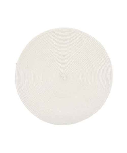 SET DE TABLE BLANC