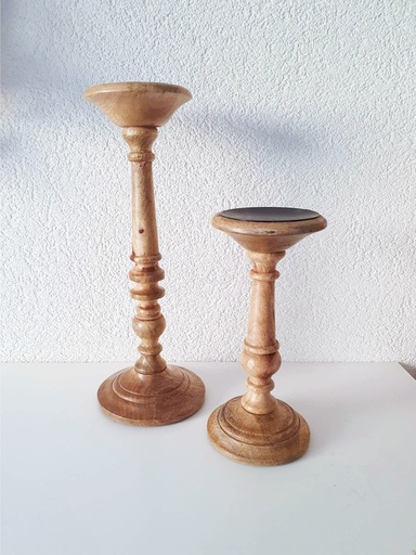 BOUGEOIRS EN BOIS