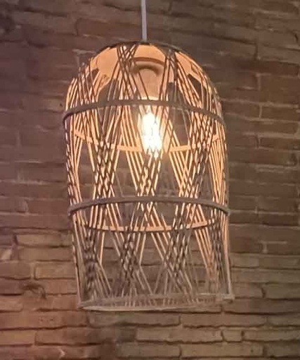 Petite lampe bohème