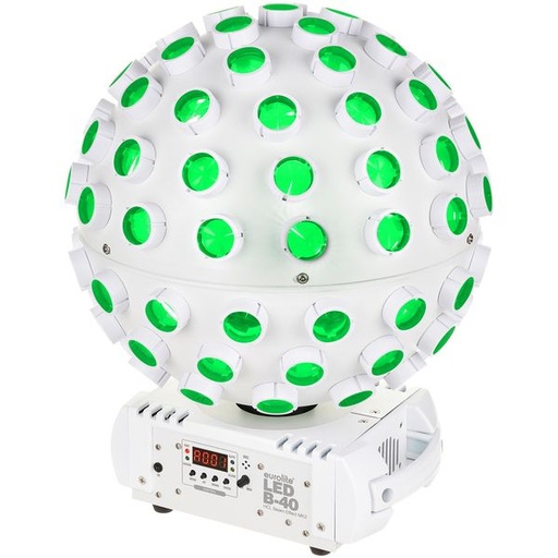 Eurolite LED B-40 Laser Beam Effect Blanc