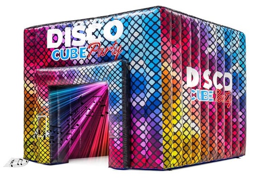Tente Cube Disco