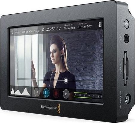 Blackmagic Ecran de contrôle
