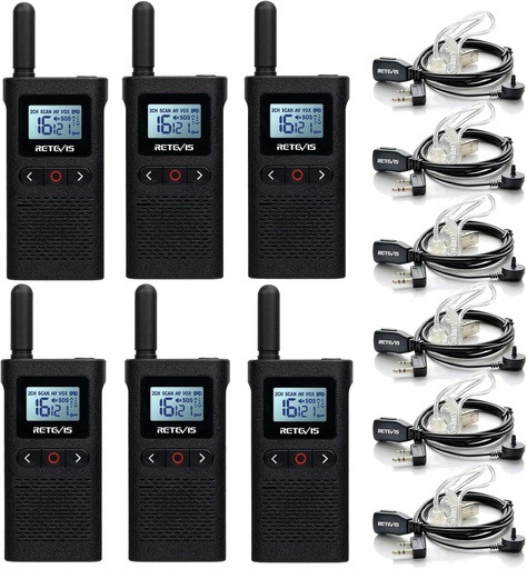 Ensemble de 6 Radios
