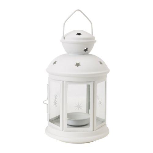 LANTERNES Blanche Winter